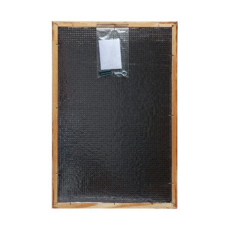 Magnetic-marker board A3, 30x45 cm, calligrata, in a wooden frame (dark stain)-9