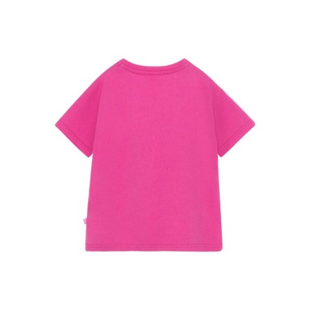 T -shirt Children's One Love Light, height 98 cm, Fuchsia color-2