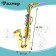 Musical toy "Saxophone", Mix colors