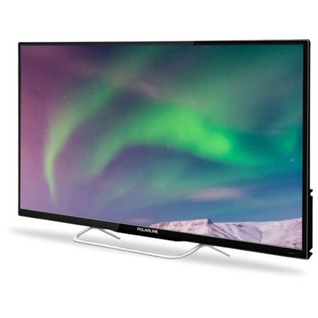 TV LED POLARLINE 32 "32PL54TC-SM Black/Silver HD 50HZ DVB-T DVB-T2 DVB-C USB W 107893-1