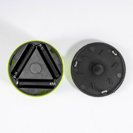 Night Pushlite "Circle" 4 diodes, 3aaa blue 2.5x6.5x6.5 cm Risalux-3