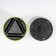 Night Pushlite "Circle" 4 diodes, 3aaa blue 2.5x6.5x6.5 cm Risalux
