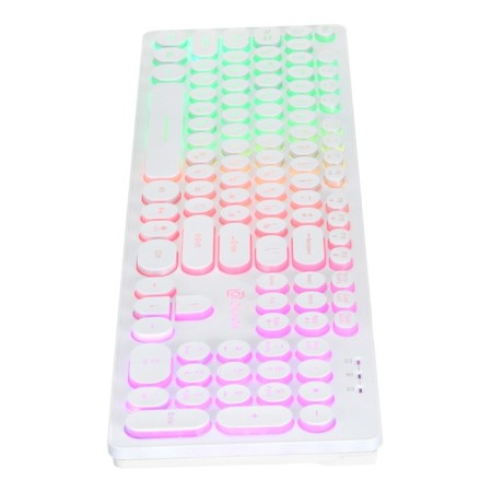 Keadlor Rick 420mrl White USB Slim Multimedia Led-7