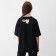 Children's Minaku T -shirt, black color, height 140 cm