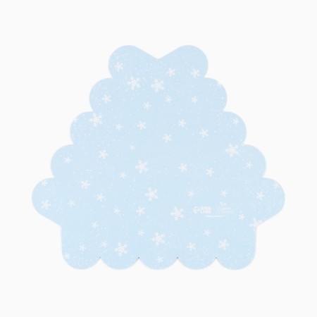 Box for confectionery products with PVC “Happy New Year!”, Animals, 18 x 4 cm, new year-5
