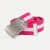 Fuchsia/White