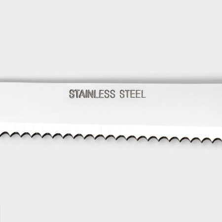Biscuit knife, 22 cm, wooden handle-3