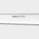 Biscuit knife, 22 cm, wooden handle