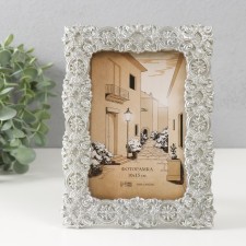 Polystone photo frame 10x15 cm 