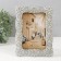 Polystone photo frame 10x15 cm "Duchess" silver 14.7x1.8x19.5 cm
