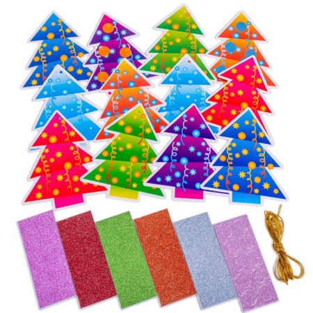 Soft picture "New Year's garland with your own hands"-2