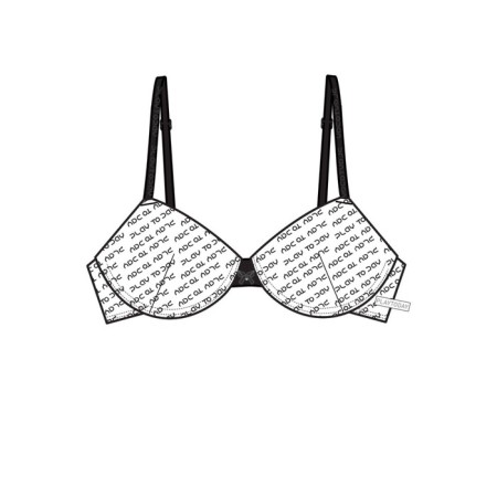 Bracial with molded cups, size 70 a-2