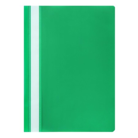 A set of folders-checkers 5pcs. Calligrata, A4, 180MKM, with a transparent top, mix-5