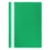 A set of folders-checkers 5pcs. Calligrata, A4, 180MKM, with a transparent top, mix