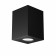 Technical C017CL-01B, 1xGU10, 50W, 9x9x1.5 cm lamp, black color, black color