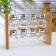 Set for glass spices on the Eco stand, 8 items: 100 ml