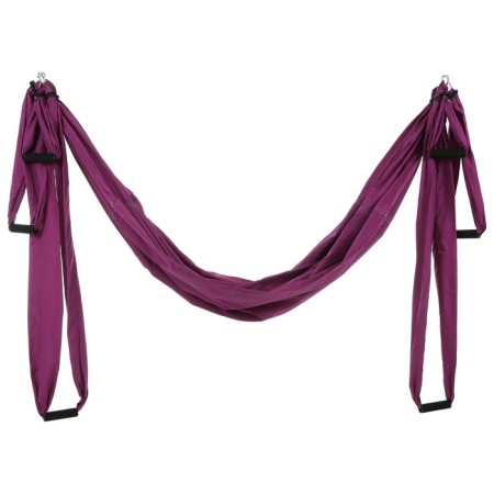 Sangh yoga hammock, 250 × 140 cm, purple color-3
