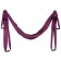 Sangh yoga hammock, 250 × 140 cm, purple color