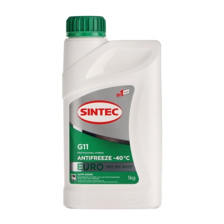 Sintec euro antifreeze green G-11, 1 kg-3