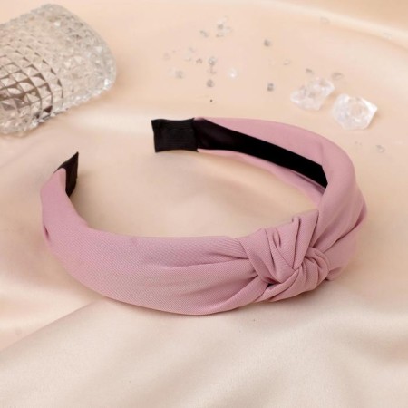 Hair cap "Coquet" 3 cm, pink