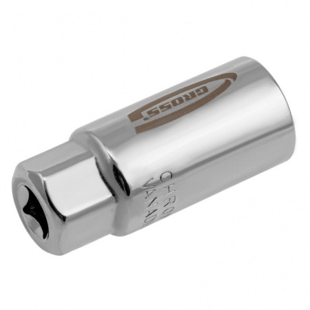 Reusable head GROSS 13191, chrome-made, 3/8 ", 6-21 mm-2