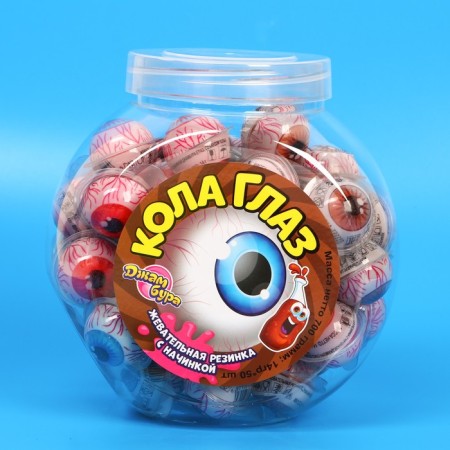 Chewing gum jambur eyes with the taste of Cola, 14 g-2