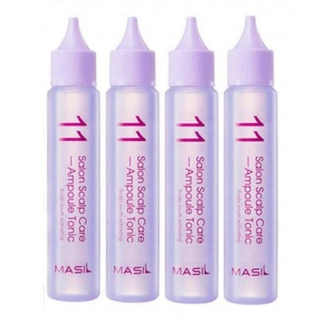 A set of serum for scalp Masil 11 Salon Scalp Care, 30 ml, 4 pcs