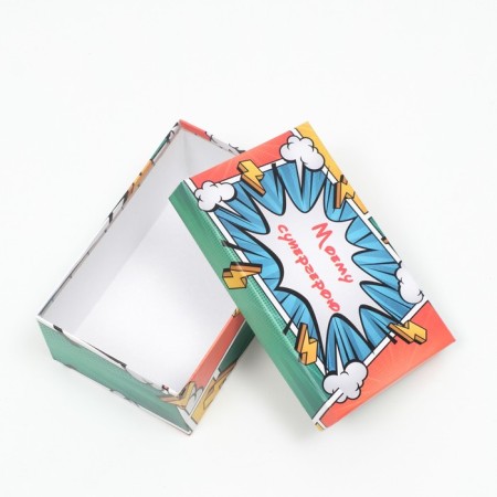 A set of boxes 6 in 1 "best man", 30.5 x 20 x 13 - 13.5 x 8 x 5 cm-9