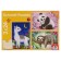 Puzzle "Lama, Panda, Ladvets", 3 × 24 Elements