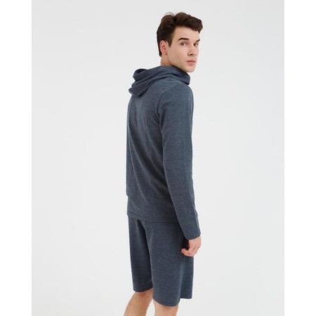 Hoods Men's Minaku: Casual Collection Man Graphite Melange, Rr. 50-11