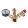 Security Group TIM Mini JH1024-3, for heating boilers, 1 ", 3 bar