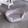 Sulperion Teddy, 86x54x37 cm, furniture fabric, size m, gray