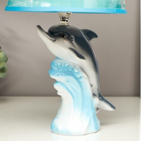 Table lamp "Dolphin" E14 40W MIX 20x20x35 cm Risalux-4