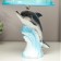 Table lamp "Dolphin" E14 40W MIX 20x20x35 cm Risalux