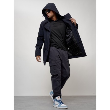 Male kosukha park, size 52, dark blue color-5