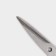 A set of kitchen knives on the ardone stand, 7 objects: 5 knives, musat and scissors, chrome color