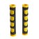 Laying on the handle of the steering wheel, anti -slip, 95 mm, diameter 18 mm, mix, set 2 pcs