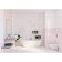 Wall tiles Pudra pink relief 200x440 (in packaging 1.05 sq.m)