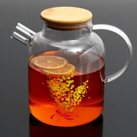Teapot "Tender Mimosa", 1700 ml-3