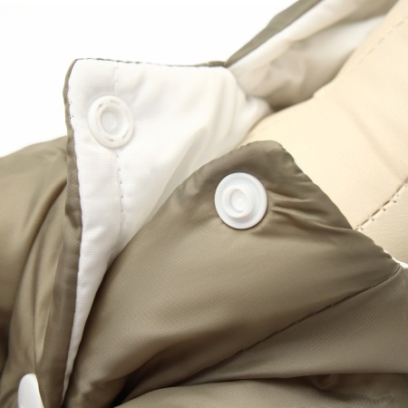 A jumpsuit with the Dragosh lining, size S (DS 25, OG 35 cm, weight 3-4 kg), khaki-7