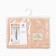Ethel towel Kitchen 40x70 cm, cell, 100% HL, sarzha 220 g/m2
