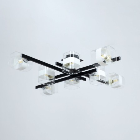 Ceiling chandelier "Virta" E14 8x60 watts-14