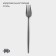A set of stainless steel forks Magistro "folk", length 22.5 cm, 6 pcs