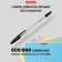 Ballpoint handle Erich Krause R-301 Classic Stick, Node 1.0 mm, black ink, letter line 2000 meters, barcode on the handle