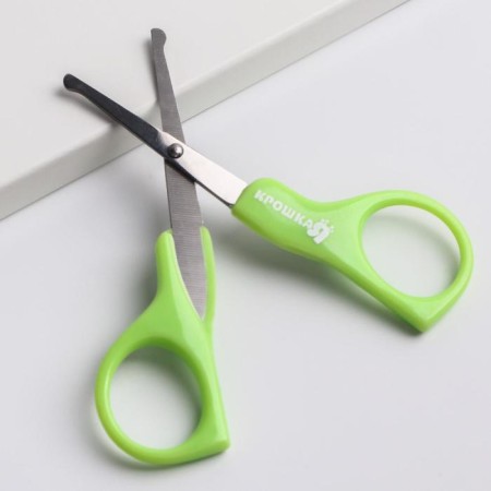 Scissors children's manicure, from 0 months, color mix-1