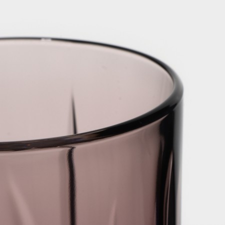 High glass glass "Salzburg", 380 ml, lilac color-1