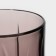 High glass glass "Salzburg", 380 ml, lilac color