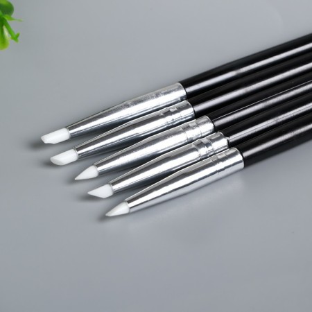 Tools for modeling and giving shape (set of 5 pcs) 18.5 cm-2