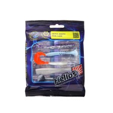 A set of silicone lures on the pike Helios 