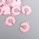 Decor for creativity Plastic "Chamomile" set 12 pcs mix 2.5x2.5 cm